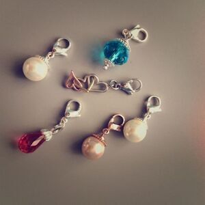 🔴Authentic Origami Owl Dangles  